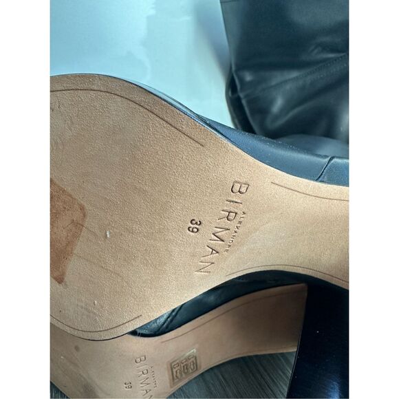 Alexandre Birman Lauren Over The Knee 90 Boot Black EU39/US9 $995 - Picture 12 of 14